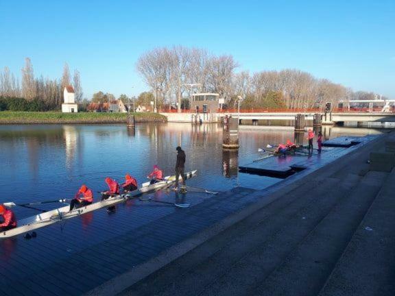 Herdersbrug Youth Hostel Brugge Bagian luar foto